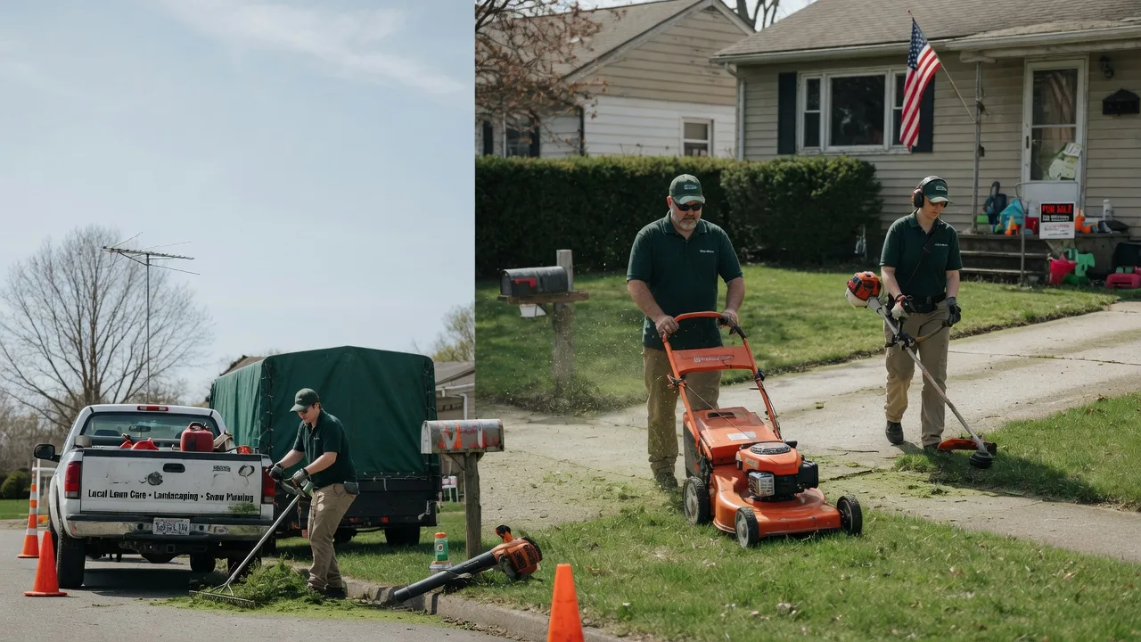 Lawn Care Services By Expert Landscaper in Industry, PA near me